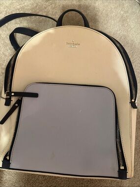 canvas and leather women's backpack Vegan Rucksack for Women, Women Nylon Canvas Backpack, Laptop Rucksack Women,  Casual Waterproof Canvas Backpack, Beige Backpack Purse